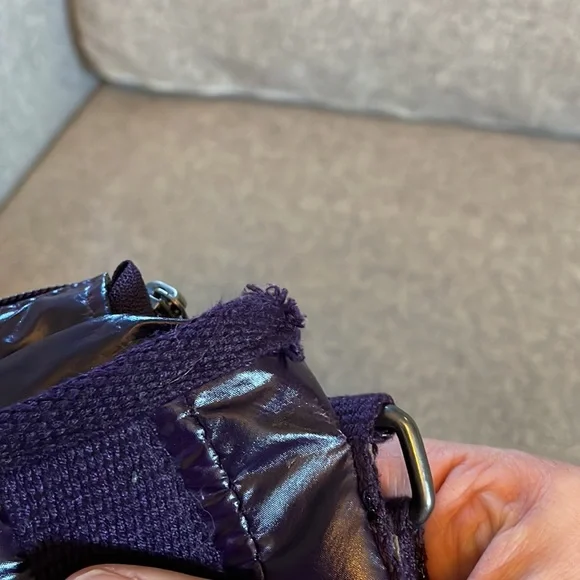 Y2K Purple Bench Purse - Picture 13 of 13